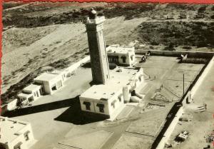 المنارة الملاحية لشاطئ  المرسى  في سنة 1959 (ولاية شلف)