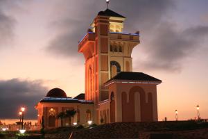 برج  لالة ستي  بأعالي مدينة  تلمسان