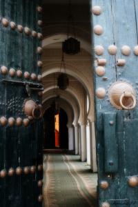 مدخل الجامع الكبير لمدينة  تلمسان