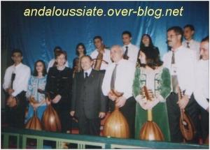 فرقة  المنصورة  للأندلس من مدينة  وهران