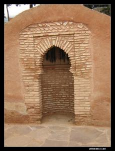 المسجد القديم لأحياء القصبة بمدينة  ندرومة