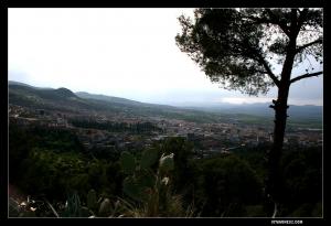 منظر شامل لمدينة  ندومة