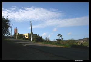 صورة لدوار  نجاجرة  في الطريق المؤدي إلى مدينة  هنين