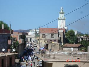 السوق المحلي لمدينة  أولاد عيسى