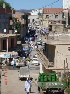 السوق المحلي لمدينة  أولاد عيسى  1