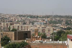 صورة لمدينة  تلمسان  انطلاقا من حي  سيد لحسن