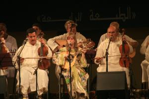 مهرجان موسيقى الحوزي بالصهريج الكبير لمدينة تلمسان 2