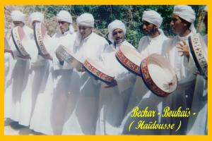 رقصة  الحيدوس  بمدينة بشار