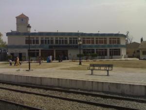 Garre Ferroviaire - Mohammadia  (Wilaya de Mascara / Algérie)