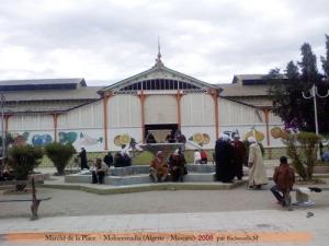 Le Marché de la Place - Mohammadia - Mascara