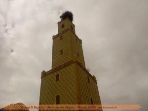 Mosquée  Si Bagdad  - Mohammadia - Mascara - Algérie