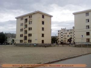 Batiments du Marché de Mohammadia - Mascara - Algérie