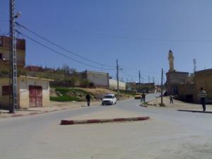 Rond Point 500 lgts - Mohammadia - Wilaya deMascara Algérie