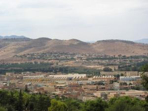 Vue Ouest de la commune de Mohammadia