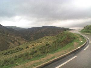 Autoroute reliant les villes de Sig et de Mascara