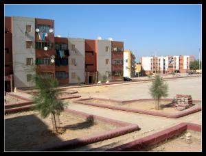 Des immeubles au Centre ville de Mascara