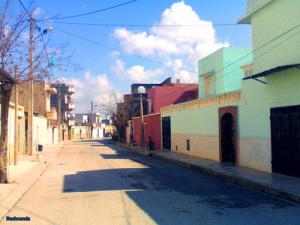 Rue les castors Cité ben boulaid Mohammadia