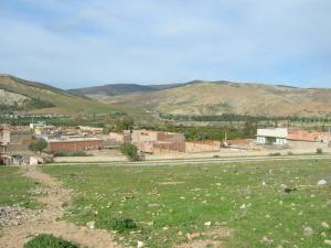 Vue sur la commune de Hacine