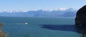 منظر رائع من ساحل  بجاية