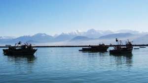 صورة ساحلية لميناء  بجاية