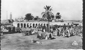 Touggourt- Le Marché du Centre Ville (Wilaya de Ouargla)