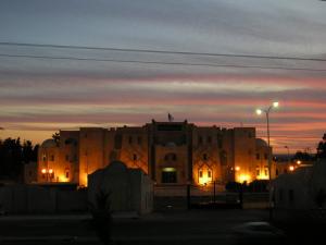 L'Université de Ouargla la Nuit