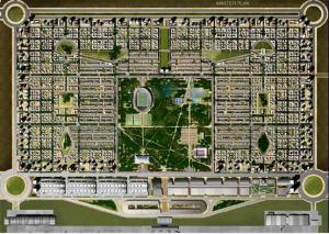 مشروع المدينة الجديدة ببلدية  بوغزول