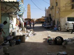 Accés vers le vieux Souk en venant de la ruelle Lala Bahia