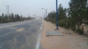 Vent de sable sur Ouargla