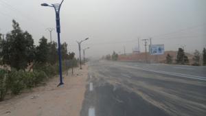 Vent de Sable sur Ouargla