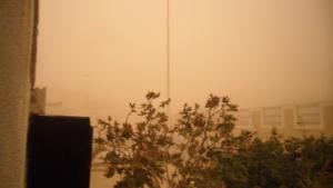 Vent de sable sur Ouargla