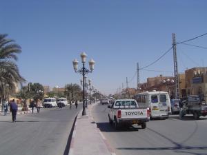 Centre ville de Ouargla