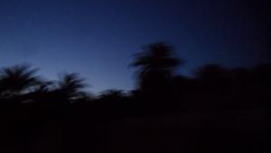 Crépuscule à Ouargla