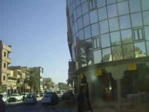 Le Centre ville de Ouergla