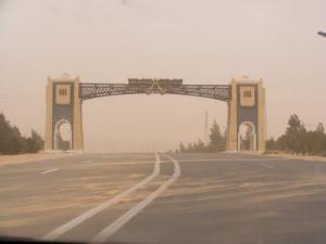 Sortie Sud Ouest de Ouargla