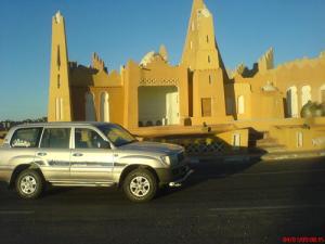 Architecture à l'Entrée de la ville de Ouargla