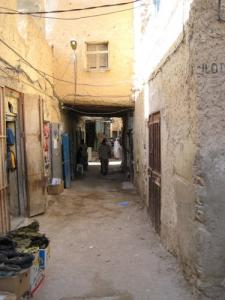 Du vieux Souk vers Beni-Sissine