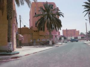 Ruelle de l'Hôtel Mehri à Ouargla