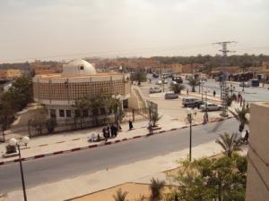Centre ville de Ain Beida (Wilaya de Ouargla)