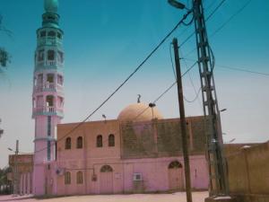 Mosquée coté Hôtel Tassili ex Transat à Ouargla