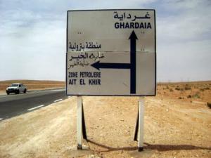 Panneau d'indication