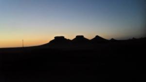 Coucher de Soleil à Ouargla