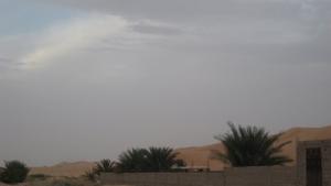 Dunes de Sable au Carreffour de Ain Beida et Ouargla