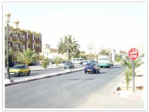 Centre ville de Beni Thour (Wilaya de Ouargla)