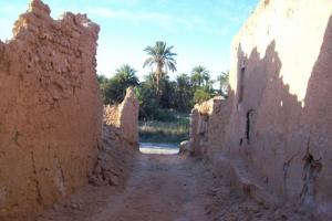 Antiques Murailles en ruines