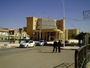 Centre ville de Hassi Messaoud