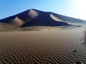 Dune Gigantesque aux alentours de Ouergla