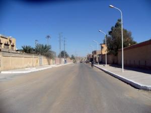 Rue  Djawhara  à Ouergla