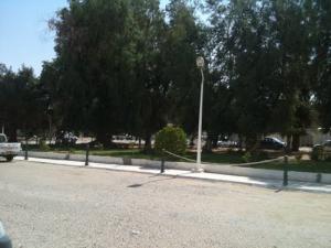 Une allée à Ouargla