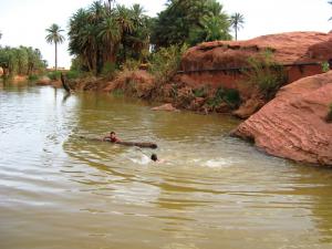 واحات مدينة  تيوت